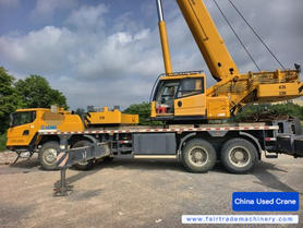 Buy XCMG 55kc Used Crane / 5 Buy XCMG 55kc Used Crane / 5